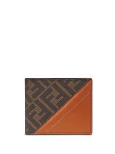 Fendi бумажник с логотипом FF