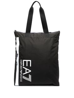Ea7 Emporio Armani сумка-тоут с логотипом