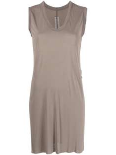 Rick Owens удлиненный топ свободного кроя