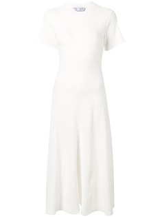 Proenza Schouler White Label трикотажное платье с вырезом сзади