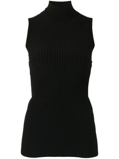 Proenza Schouler White Label топ без рукавов с высоким воротником