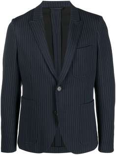 Neil Barrett пиджак в тонкую полоску
