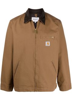 Carhartt WIP куртка-рубашка в двух тонах