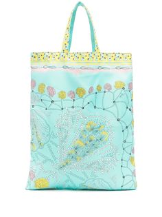 Emilio Pucci сумка-тоут с принтом