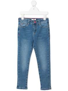 Billieblush джинсы с бантами