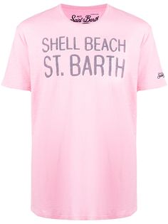 Mc2 Saint Barth футболка с надписью