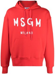 MSGM худи с логотипом