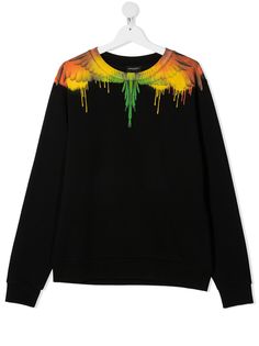 Marcelo Burlon County Of Milan Kids джемпер с принтом