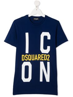 Dsquared2 Kids футболка с короткими рукавами и логотипом
