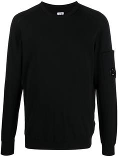 C.P. Company джемпер с линзой на рукаве