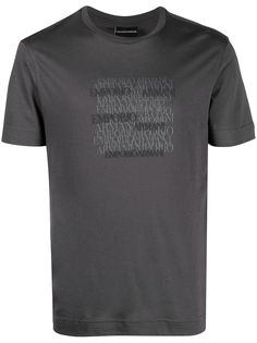 Emporio Armani футболка с логотипом