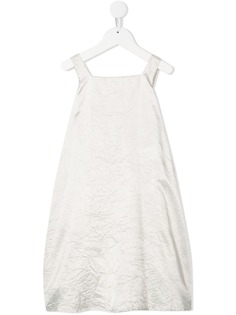 Touriste платье с жатым эффектом и квадратным вырезом