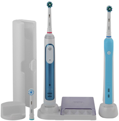 Электрическая зубная щетка Braun Oral-B 6500 W/D700.525.5XP