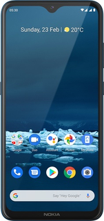 Смартфон Nokia 5.3 3+64GB Cyan (TA-1234)