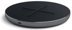 Беспроводное зарядное устройство Satechi Aluminum Type-C PD & QC Wireless Charger Space Gray (ST-IWCBM)