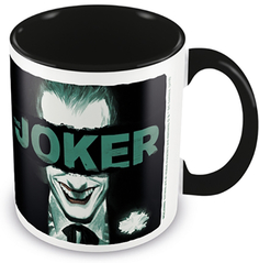 Кружка Pyramid DC The Joker (Put on a Happy Face) Black Coloured Inner Mug (MGC25693)