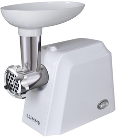 Мясорубка Lumme LU-2106 White Pearl