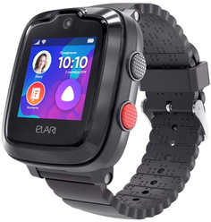 Детские умные часы Elari KidPhone 4G Black (KP-4G)