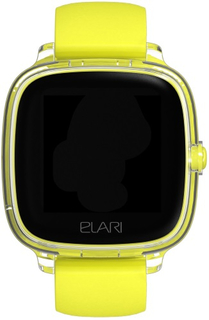 Детские умные часы Elari KidPhone Fresh Yellow (KP-F)