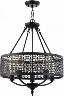 Люстра подвесная FREYA Conte FR4166-PL-05C-BL