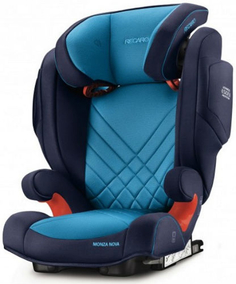 Автокресло RECARO Monza Nova 2 Seatfix, группа 2/3 Xenon Blue (00088010190050)