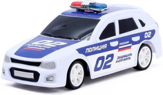 Радиоуправляемая машина WOOW-TOYS "RUS Авто - Полиция" (3786547)