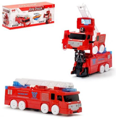 Робот-трансформер СИМАЛЕНД "Пожарная машина" (3800135)