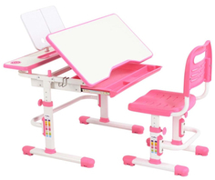 Комплект парта и стул-трансформеры CUBBY Botero Pink (221955)