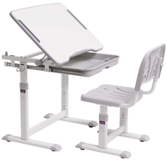 Комплект парта и стул-трансформеры CUBBY Sorpesa Grey (222045)