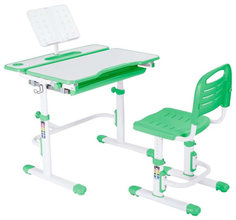 Комплект парта и стул-трансформеры CUBBY Botero Green (221988)
