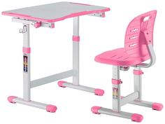 Комплект парта и стул-трансформеры FUNDESK Omino Pink (222021)