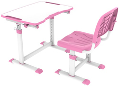Комплект парта и стул-трансформеры CUBBY Olea Pink (222044)