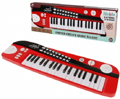 Детский синтезатор Наша Игрушка 37 клавиш, функция записи (200689927)