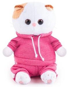 Мягкая игрушка BUDIBASA "Кошечка Ли-Ли Baby", 20 см, в спортивном костюме (LB-043)