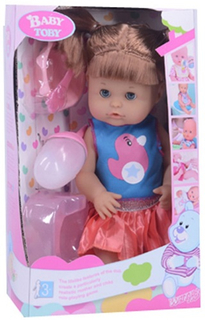 Кукла с аксессуарами Наша Игрушка "Мой малыш", 31 см, 4 предмета (319022B13)