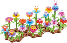 Конструктор Наша Игрушка "Цветочный сад", 104 детали (Y24237001)