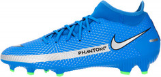 Бутсы мужские Nike Phantom GT Academy DF FG/MG, размер 39