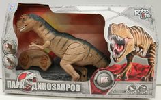 Интерактивная игрушка 1TOY интерактивный Динозавр Ругопс
