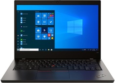 Ноутбук Lenovo ThinkPad L14 Gen 1 20U10016RT (черный)