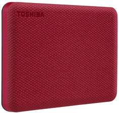 Внешний HDD Toshiba Canvio Advance HDTCA40ER3CA/HDTCA40ER3CAU 4ТБ (красный)