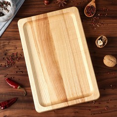 Блюдо-доска для подачи и нарезки Доброе дерево