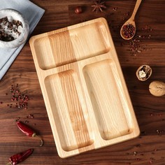 Блюдо-доска для подачи и нарезки Доброе дерево