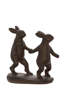 Скульптура "Зайчиха и заяц" SAGEBROOK HOME