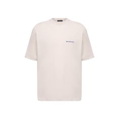 Хлопковая футболка Balenciaga