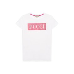 Хлопковая футболка Emilio Pucci