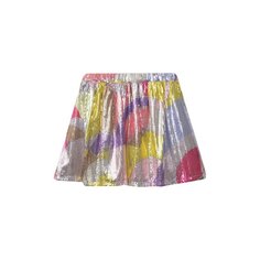 Юбка с пайетками Emilio Pucci