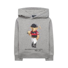 Хлопковое худи Ralph Lauren