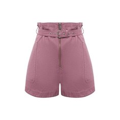 Шорты из хлопка и льна Isabel Marant Etoile