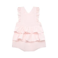 Комбинезон из льна и хлопка Tartine Et Chocolat