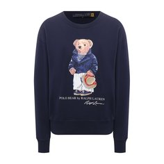 Хлопковый свитшот Polo Ralph Lauren